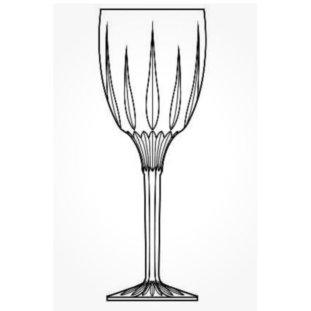 Gorham Crystal SUNDANCE Wine Glass Goblet Excellent Pre-owned Condition - Picture 7 of 7